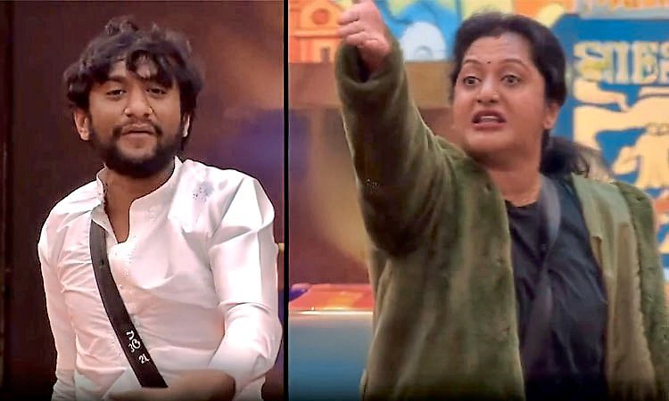 BBK12: ಬಿಗ್ಬಾಸ್‌ ಮನೆಯಲ್ಲಿ‌  ಟಾಕ್‌ ಫೈಟ್; ಅಶ್ವಿನಿಗೆ ಮಾತಿನಲ್ಲೇ ರುಬ್ಬಿದ ಗಿಲ್ಲಿ 