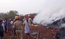 Mundargi: ಮೆಕ್ಕೆಜೋಳದ ತೆನೆಗಳಿಗೆ ಆಕಸ್ಮಿಕ ಬೆಂಕಿ, ಲಕ್ಷಾಂತರ ರೂ. ನಷ್ಟ