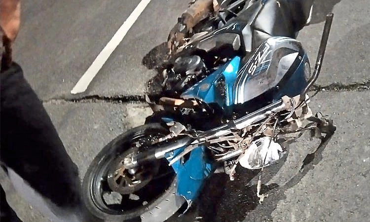 Udyavara: ಸೇತುವೆಗೆ ಬೈಕ್ ಢಿಕ್ಕಿ, ಸವಾರ ಸಾವು