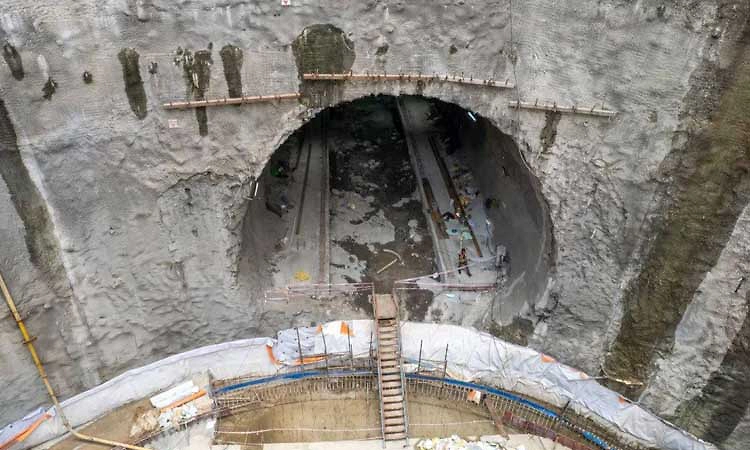 ಬುಲೆಟ್ ರೈಲು ಯೋಜನೆ: 2ನೇ ಸುರಂಗ ಕಾಮಗಾರಿ ಪೂರ್ಣ