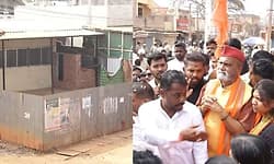 ವಾರದೊಳಗೆ ಪ್ರಾರ್ಥನಾ ಮಂದಿರ ತೆರವುಗೊಳಿಸಬೇಕು: ಪ್ರಮೋದ್‌ ಮುತಾಲಿಕ್