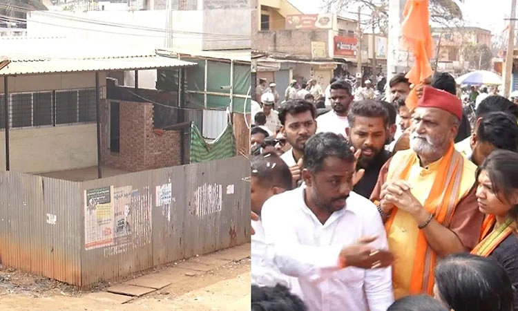 ವಾರದೊಳಗೆ ಪ್ರಾರ್ಥನಾ ಮಂದಿರ ತೆರವುಗೊಳಿಸಬೇಕು: ಪ್ರಮೋದ್‌ ಮುತಾಲಿಕ್