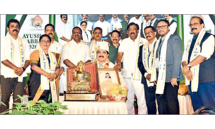 Ayurveda should become people’s first line of treatment: UT Khader