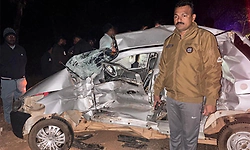 Anandapura: ﻿Two friends killed in car–canter collision