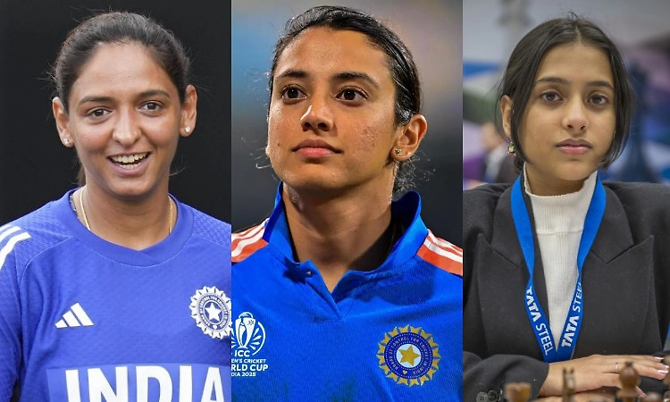 Harmanpreet, Smriti, Divya Deshmukh among nominees for 2025 BBC sports awards