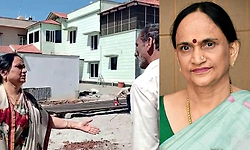 ‌ಯಶ್‌ ಹತ್ರ ಕೋಟಿ ಇರಬಹುದು.. ನಾನು ದುಡ್ಡು ಕೊಟ್ಟು ಸೈಟ್ ಖರೀದಿ ಮಾಡಿದ್ದೀನಿ-  ಪುಷ್ಪ 