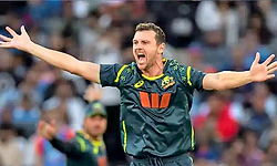 T20 World Cup: ಆರಂಭಿಕ ಸುತ್ತಿನ ಪಂದ್ಯಗಳಿಗೆ ಹೇಝಲ್ ವುಡ್ ಗೈರು   