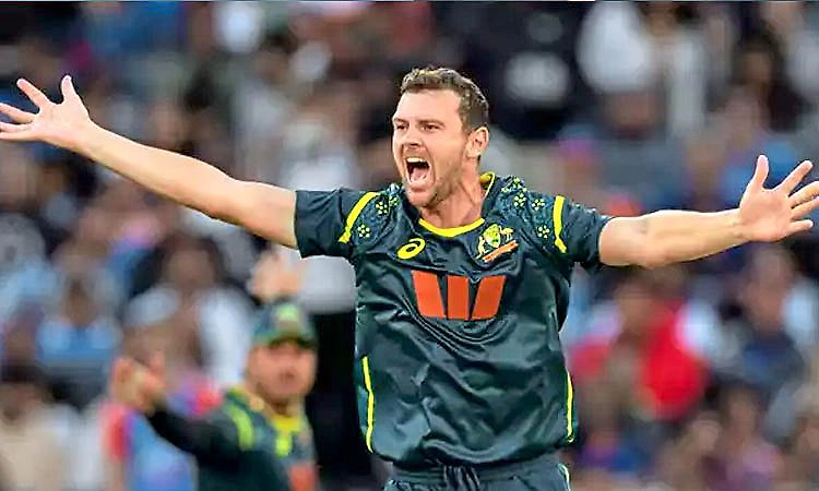 T20 World Cup: ಆರಂಭಿಕ ಸುತ್ತಿನ ಪಂದ್ಯಗಳಿಗೆ ಹೇಝಲ್ ವುಡ್ ಗೈರು   