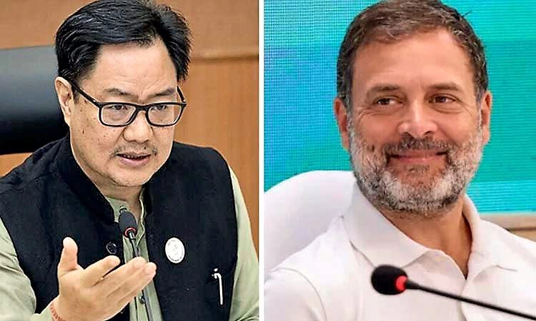 ದೇಶವನ್ನು ಟೀಕಿಸಬೇಡಿ: ಮಸ್ಕ್‌ ಪೋಸ್ಟ್‌ ಉಲ್ಲೇಖಿಸಿ ರಾಹುಲ್‌ಗೆ ರಿಜಿಜು ಪಾಠ