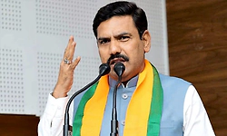 ಸುಂಕ  ವಾಣಿಜ್ಯ ಸಮರಕ್ಕೆ ಎದೆಗುಂದದೆ ವಿಕಿಸಿತ ಭಾರತದತ್ತ ಗುರಿ: ವಿಜಯೇಂದ್ರ  