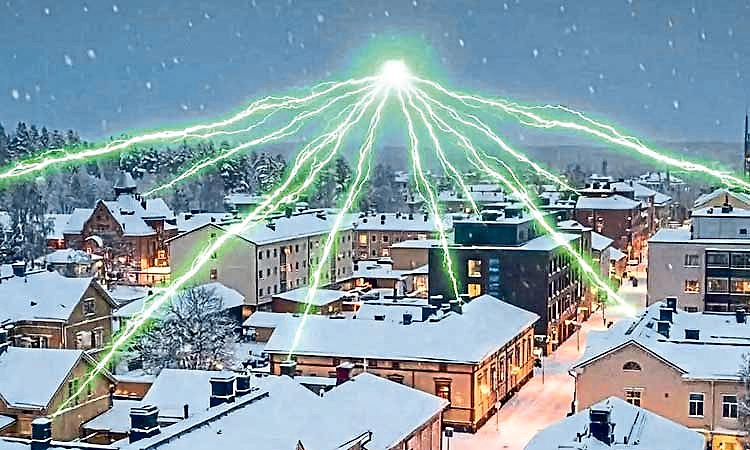 ಗಾಳಿಯಲ್ಲೇ  ಹರಿಯಲಿದೆ ವಿದ್ಯುತ್‌!