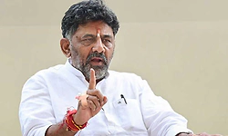 ಸಿಎಂ ಆಗಲು ಸಂಖ್ಯೆ ಮುಖ್ಯವಲ್ಲ : ಸಿಎಂ ಸಮ್ಮುಖ ಡಿಕೆಶಿ ಗುಡುಗು