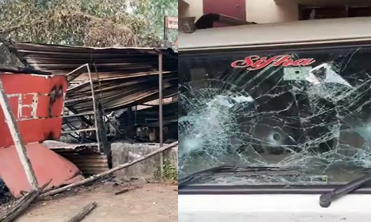 Madhya pradesh; ಗೋವಿನ ಮೇಲೆ ಹೇಯ ಕೃತ್ಯ: ಉದ್ವಿಗ್ನ ಸ್ಥಿತಿ ನಿರ್ಮಾಣ! 