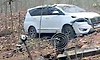 Car crashes into electric pole near Haregali in Dandeli, minor injuries reported