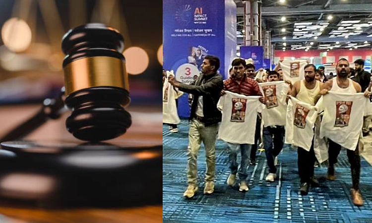 Symbolic political critique: Delhi court grants bail to 9 IYC workers in AI summit protest case