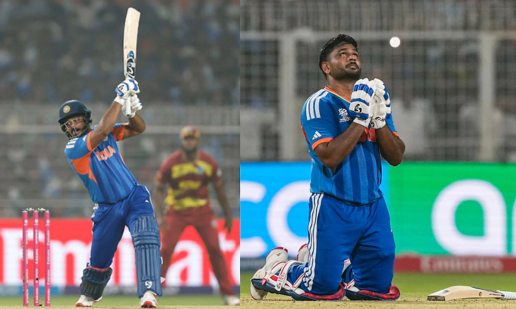 T20 World Cup: ಸಂಜು ಸ್ಯಾಮ್ಸನ್ ಬ್ಯಾಟಿಂಗ್ ಸೊಗಸು, ವಿಂಡೀಸ್ ಉಡೀಸ್; ಭಾರತ ಸೆಮೀಸ್‌ಗೆ