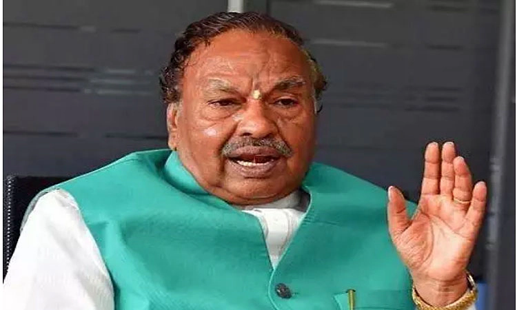 ಕರ್ನಾಟಕ ಮುಸ್ಲಿಮರಿಗೆ ಸ್ವರ್ಗ, ಹಿಂದೂಗಳಿಗೆ ನರಕ: ಕೆ.ಎಸ್.ಈಶ್ವರಪ್ಪ