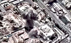 ಅಮೆರಿಕ-ಇಸ್ರೇಲ್ ಭೀಕರ ದಾಳಿಗೆ ಇರಾನ್ ನ ಐಆರ್‌ಜಿಸಿ ಪ್ರಧಾನ ಕಚೇರಿ ಧ್ವಂಸ