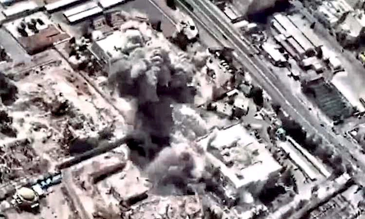 ಅಮೆರಿಕ-ಇಸ್ರೇಲ್ ಭೀಕರ ದಾಳಿಗೆ ಇರಾನ್ ನ ಐಆರ್‌ಜಿಸಿ ಪ್ರಧಾನ ಕಚೇರಿ ಧ್ವಂಸ