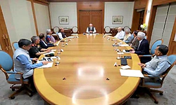 ಪಶ್ಚಿಮ ಏಷ್ಯಾ ಸಂಘರ್ಷ: ಪ್ರಧಾನಿ ಮೋದಿ ನೇತೃತ್ವದಲ್ಲಿ ತುರ್ತು ಭದ್ರತಾ ಸಮಿತಿ ಸಭೆ