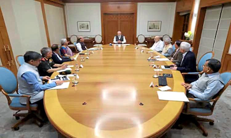 ಪಶ್ಚಿಮ ಏಷ್ಯಾ ಸಂಘರ್ಷ: ಪ್ರಧಾನಿ ಮೋದಿ ನೇತೃತ್ವದಲ್ಲಿ ತುರ್ತು ಭದ್ರತಾ ಸಮಿತಿ ಸಭೆ