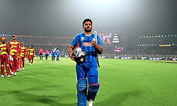 ICC T20 World Cup: ವಿರಾಟ್‌ ಕೊಹ್ಲಿ, ರೋಹಿತ್‌ ಶರ್ಮಾ ದಾಖಲೆ ಮುರಿದ ಸಂಜು ಸ್ಯಾಮ್ಸನ್