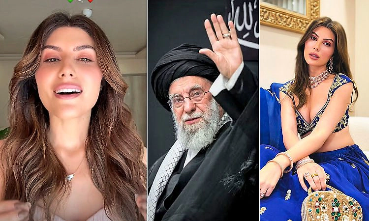 Viral Video: ಖಮೇನಿ ಸಾವನ್ನು ಹಾಡು ಹಾಡಿ, ಡ್ಯಾನ್ಸ್‌ ಮಾಡಿ ಸಂಭ್ರಮಿಸಿದ ಬಾಲಿವುಡ್‌ ನಟಿ