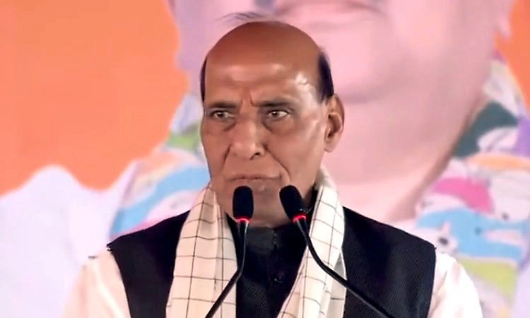 ಬಂಗಾಳದಲ್ಲಿ ಬಿಜೆಪಿ ಅಧಿಕಾರಕ್ಕೆ ಬಂದರೆ ಒಂದೇ ತಿಂಗಳಲ್ಲಿ ಅಪರಾಧಿಗಳು ಜೈಲು ಪಾಲು: ರಾಜನಾಥ್ 