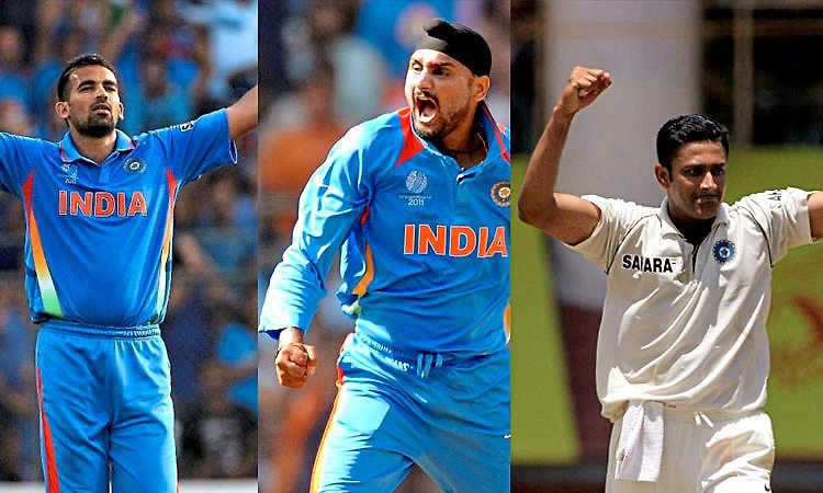 ಸ್ಪಿನ್‌ ಬೌಲಿಂಗ್‌ ಶಿಬಿರಕ್ಕಾಗಿ ಭಜ್ಜಿ, ಕುಂಬ್ಳೆಗೆ ಬಿಸಿಸಿಐ ಕರೆ     