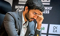 ಪ್ರೇಗ್‌ ಚೆಸ್‌ ಕೂಟ: ನೊಡಿರ್ಬೆಕ್‌ ವಿರುದ್ಧ ಡಿ.ಗುಕೇಶ್‌ಗೆ ಸೋಲು   