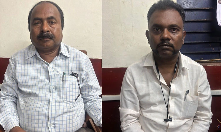 ಲಕ್ಷ ರೂ. ಲಂಚ ಪಡೆದು ಲೋಕಾಯುಕ್ತ ಬಲೆಗೆ ಬಿದ್ದ ಭದ್ರಾವತಿ ಬಿಇಒ 