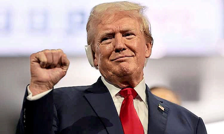 ಅರಬ್ ರಾಷ್ಟ್ರಗಳು ಈಗ ಮಿಲಿಟರಿ ದಾಳಿಗೆ ಸೇರಲು ಮುಂದಾಗುತ್ತಿವೆ: ಟ್ರಂಪ್