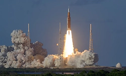 Artemis II astronauts reach orbit on historic mission to moon and back