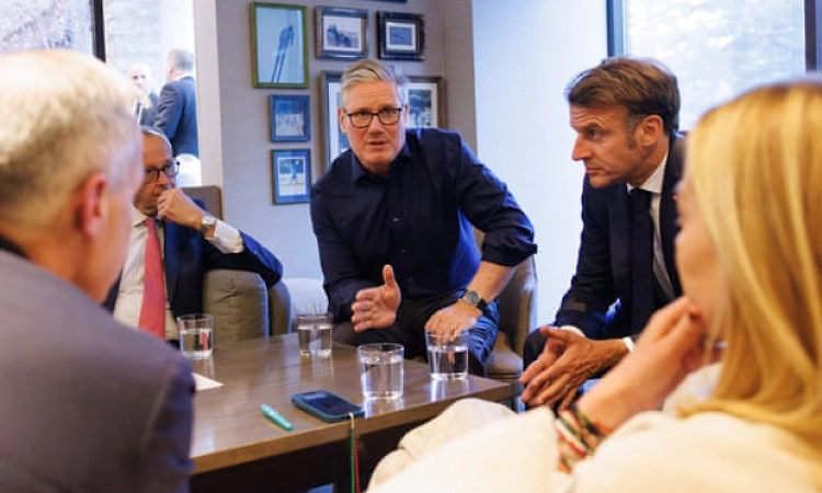 UK gathers 35 countries to plot ways of reopening Strait of Hormuz