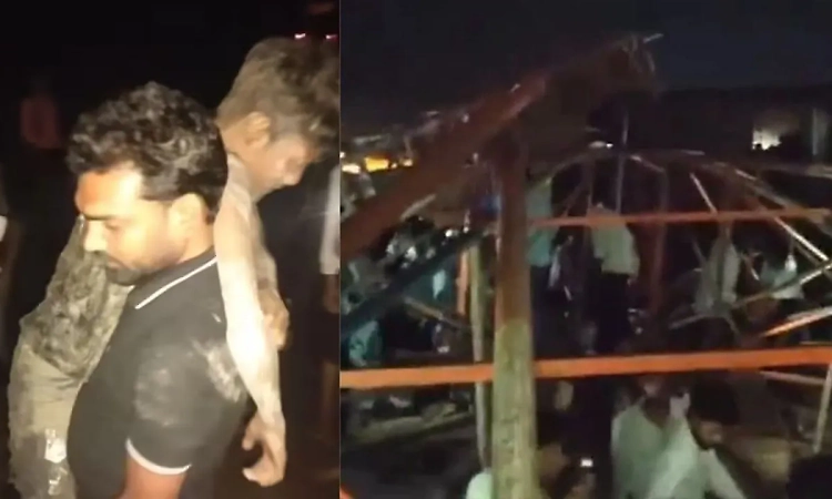 3 killed, 18 injured as trolley carrying devotees plunges into canal in Kushinagar