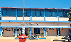 Model seal for Mudradi Gram Panchayat!