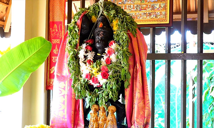 Installation of Sanjeevani Hanuman idol at Geeta Mandir