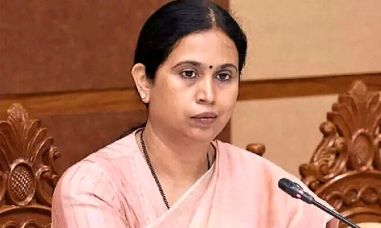 ದಾವಣಗೆರೆ: ಪರಿಶಿಷ್ಟರಿಗೆ ಮೀಸಲಾದ ಹಣ ಗ್ಯಾರಂಟಿಗೆ ಬಳಸಿಲ್ಲ: ಸಚಿವೆ ಲಕ್ಷ್ಮೀ ಹೆಬ್ಬಾಳಕರ್‌