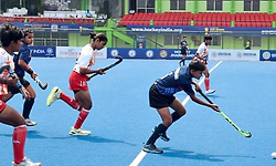 ಸಬ್‌ ಜೂನಿಯರ್‌ ಮಹಿಳಾ ಹಾಕಿ: ಕರ್ನಾಟಕಕ್ಕೆ ಸೋಲು, ಚಂಡೀಗಢ, ಗೋವಾಗೆ ಭರ್ಜರಿ ಜಯ 