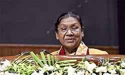 ಟ್ರೈಬಲ್‌ ಕ್ರೀಡಾ ಪ್ರತಿಭೆಗಳು ದೇಶದ ಹೆಮ್ಮೆ: ಮುರ್ಮು  