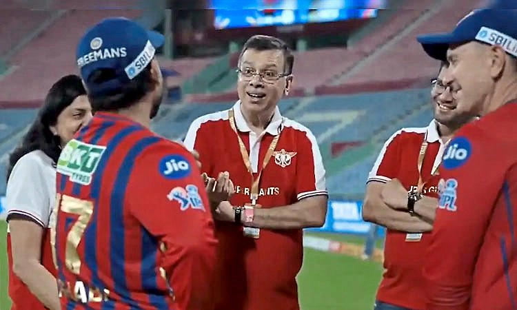 ಪಂದ್ಯ ಸೋತ ಬೆನ್ನಲ್ಲೇ ಪಂತ್‌ ಜತೆ ಮಾಲೀಕ ಗೋಯೆಂಕಾ ಚರ್ಚೆ: ವಿಡಿಯೋ ವೈರಲ್‌  