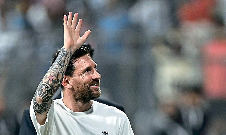 ಅರ್ಜೆಂಟೀನಾ ಫುಟ್ಬಾಲ್‌ ತಂಡ ಕೇರಳಕ್ಕೆ ಬಾರದೆ ಮೋಸ: ಸಚಿವ     