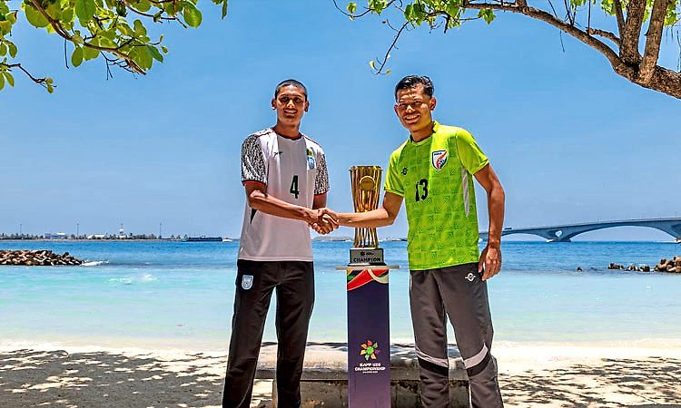 ಸ್ಯಾಫ್‌ ಅ 20 ಫುಟ್ಬಾಲ್‌: ಇಂದು ಭಾರತ ಬಾಂಗ್ಲಾದೇಶ ಫೈನಲ್