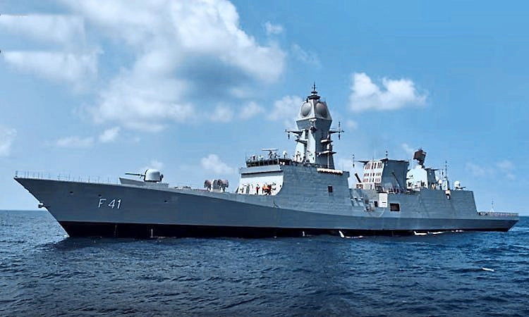 ಜಲಸೇನೆ ಬತ್ತಳಿಕೆಗೆ ತಾರಾಗಿರಿ ಇಂದು ಸೇರ್ಪಡೆ