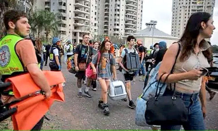 ಸಂಘರ್ಷಪೀಡಿತ ಪಶ್ಚಿಮ ಏಷ್ಯಾದಿಂದ 6.2 ಲಕ್ಷ ಜನ ಭಾರತಕ್ಕೆ ವಾಪಸ್‌