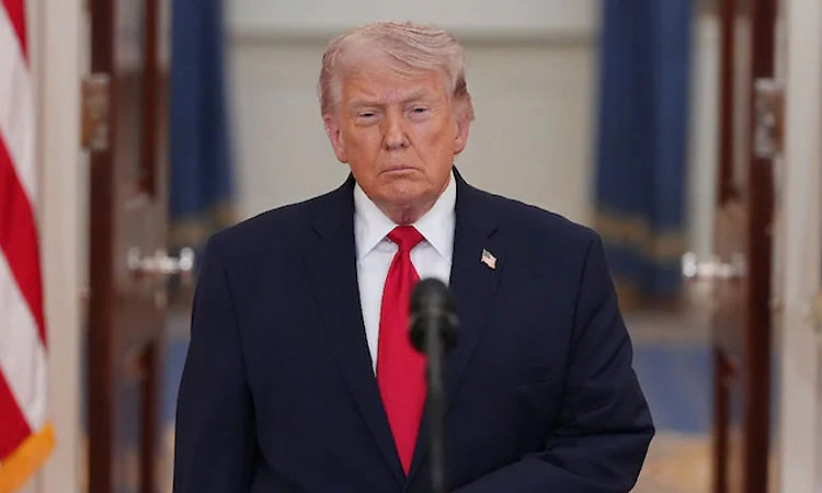 ಶೀಘ್ರದಲ್ಲೇ ಇರಾನ್ ನಲ್ಲಿ ಕೆಲಸ ಪೂರ್ಣ...!: ವಿಶ್ವಯುದ್ಧಗಳು ಸೇರಿ ಪಟ್ಟಿ ನೀಡಿದ ಟ್ರಂಪ್!