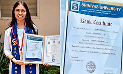 ಬಿ.ಟೆಕ್‌ನಲ್ಲಿ ಪ್ರಥಮ ರ‍್ಯಾಂಕ್: ನಿಡುವಾಳೆಯ ರಿಷಲ್ ತಾವ್ರೊಗೆ ಚಿನ್ನದ ಪದಕ