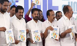 ಕೇರಳ ವಿಧಾನಸಭೆ ಚುನಾವಣೆ: ಯುಡಿಎಫ್ ನಿಂದ ಚುನಾವಣಾ ಪ್ರಣಾಳಿಕೆ ಬಿಡುಗಡೆ 