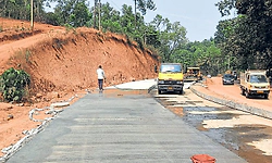 Puttur- ಉಪ್ಪಿನಂಗಡಿ ಹೆದ್ದಾರಿ ಕಾಮಗಾರಿ ಚುರುಕು