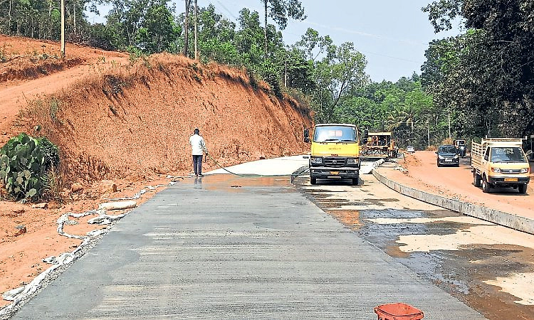 Puttur- ಉಪ್ಪಿನಂಗಡಿ ಹೆದ್ದಾರಿ ಕಾಮಗಾರಿ ಚುರುಕು